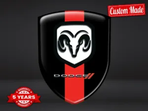 Dodge Adesivi Service Auto Max Durevoli Moderni Pro